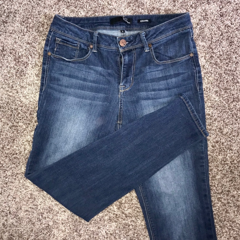 1822 Dark Skinny Jeans